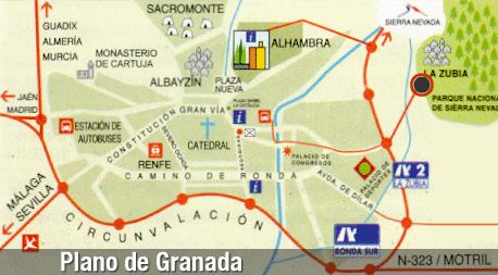 Imagen de La Zubia mapa 18140 4 