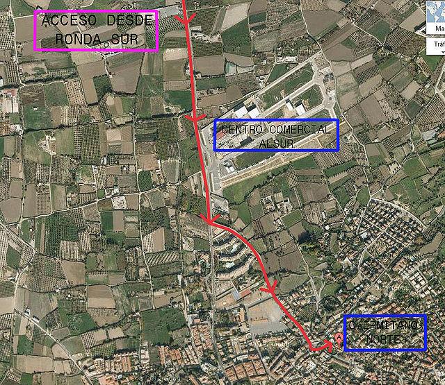 Imagen de La Zubia mapa 18140 5 