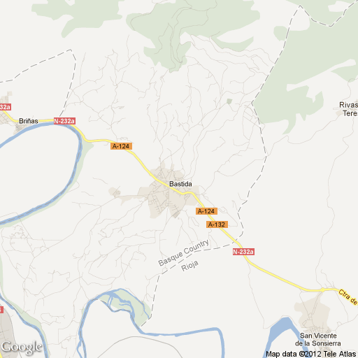 Imagen de Labastida mapa 01330 2 