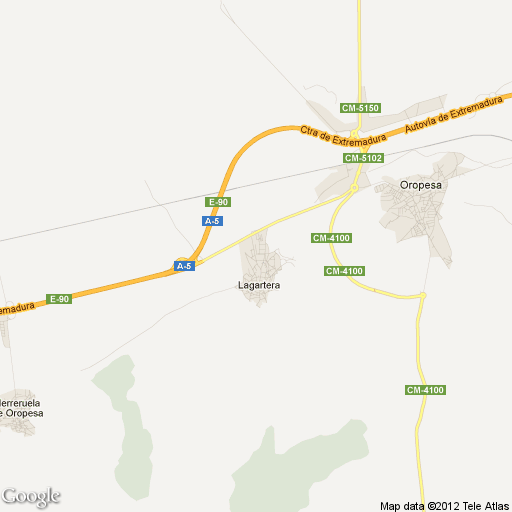 Imagen de Lagartera mapa 45567 1 