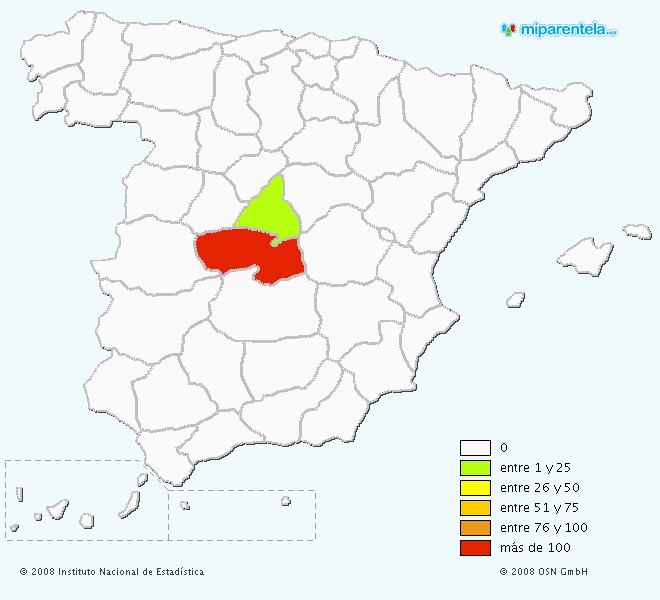 Imagen de Lagartera mapa 45567 2 