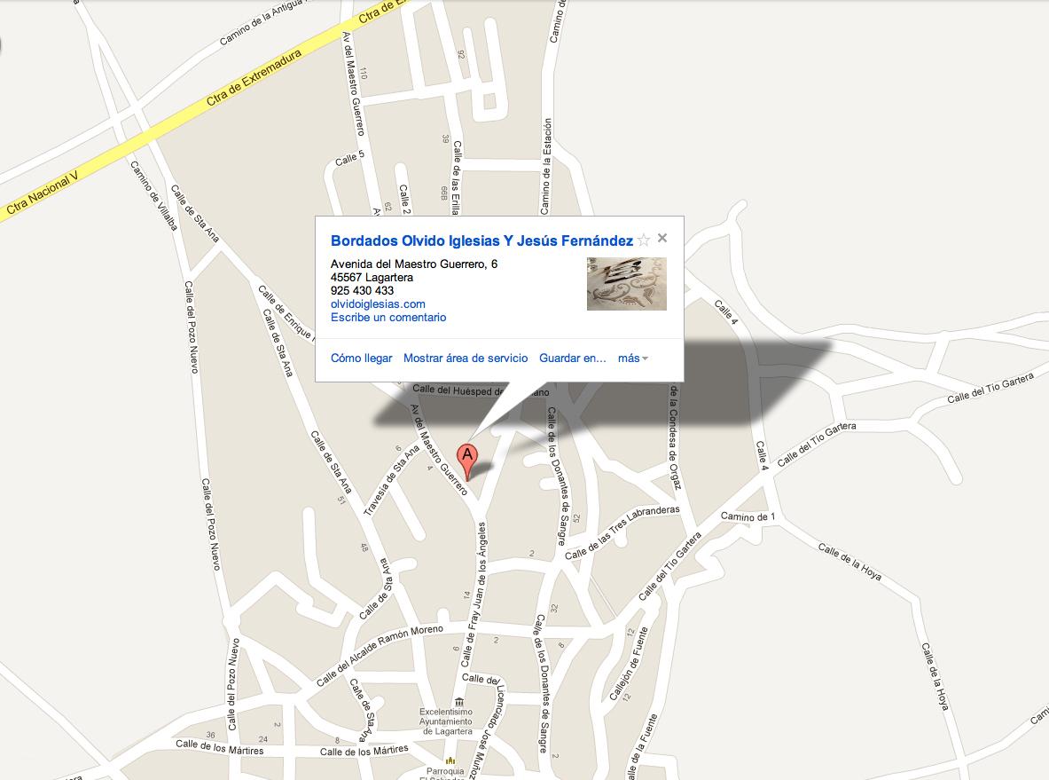 Imagen de Lagartera mapa 45567 6 