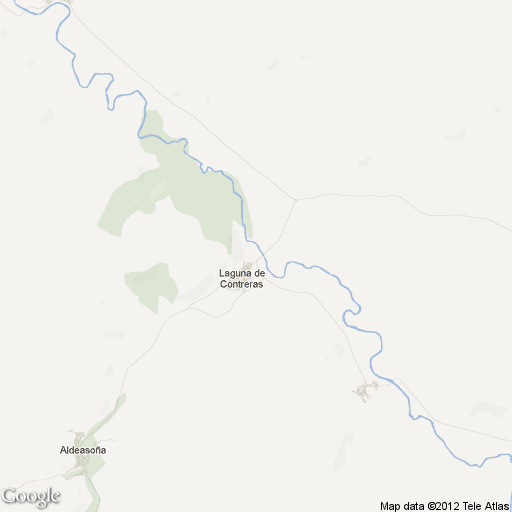 Imagen de Laguna de Contreras mapa 40236 3 