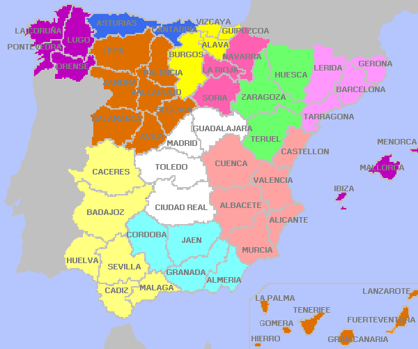 Imagen de Lalín mapa 36500 1 
