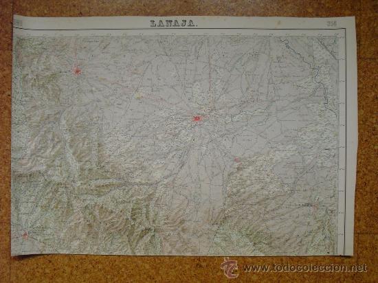 Imagen de Lanaja mapa 22250 2 