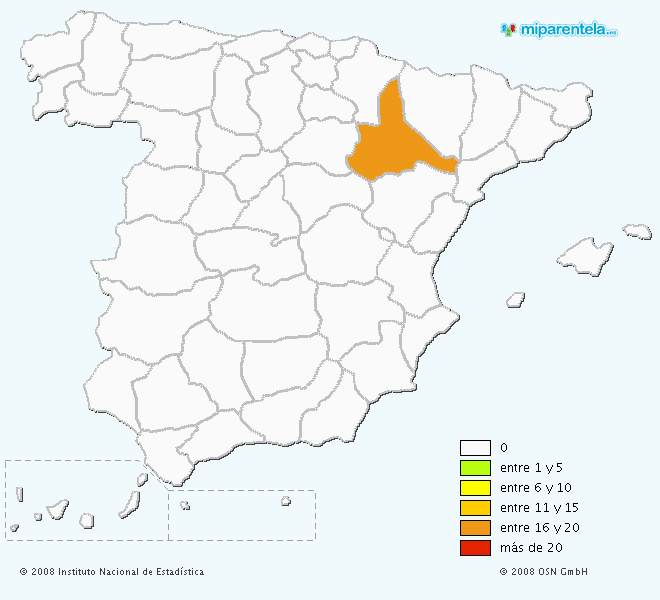 Imagen de Lanaja mapa 22250 3 