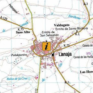 Imagen de Lanaja mapa 22250 6 