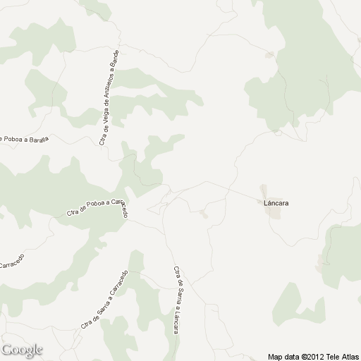 Imagen de Láncara mapa 27367 1 