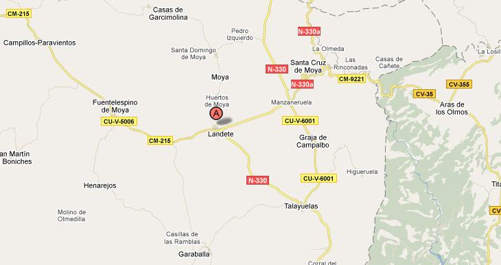 Imagen de Landete mapa 16330 3 
