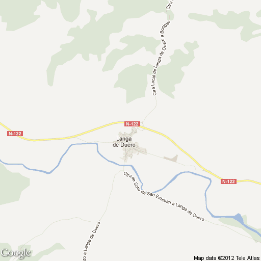 Imagen de Langa de Duero mapa 42320 1 