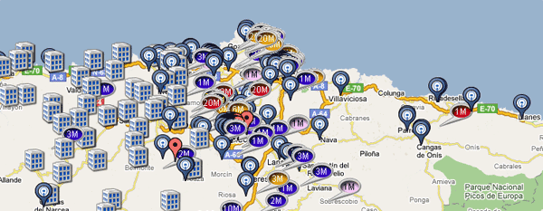 Imagen de Langreo mapa 33949 3 