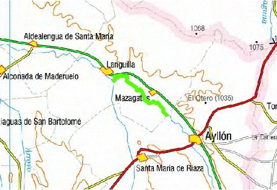 Imagen de Languilla mapa 40556 6 