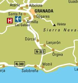 Imagen de Lanjarón mapa 18420 3 