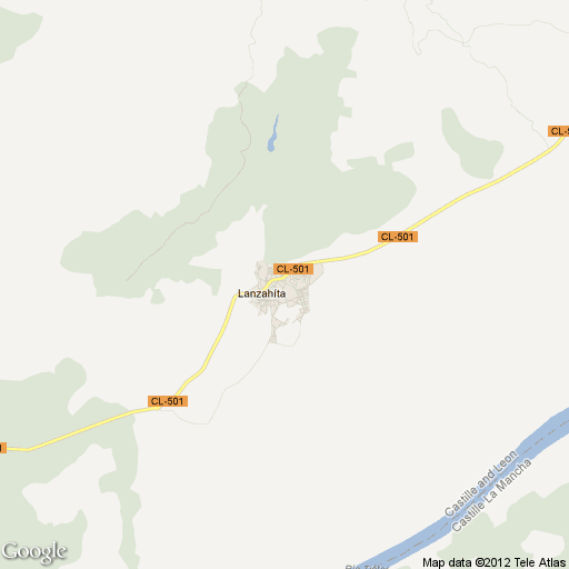 Imagen de Lanzahíta mapa 05490 1 