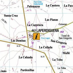 Imagen de Laperdiguera mapa 22126 2 