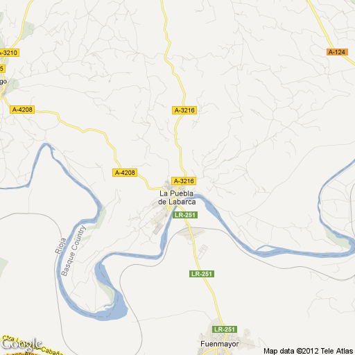 Imagen de Lapuebla de Labarca mapa 01306 2 