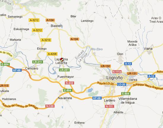 Imagen de Lapuebla de Labarca mapa 01306 4 