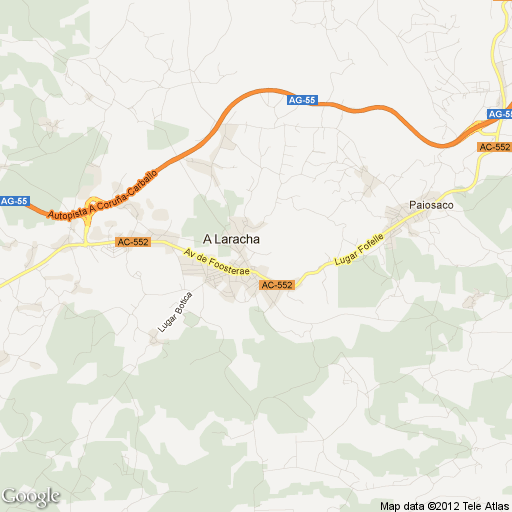Imagen de Laracha mapa 15145 1 