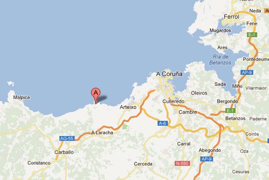 Imagen de Laracha mapa 15145 4 