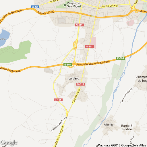 Imagen de Lardero mapa 26140 1 