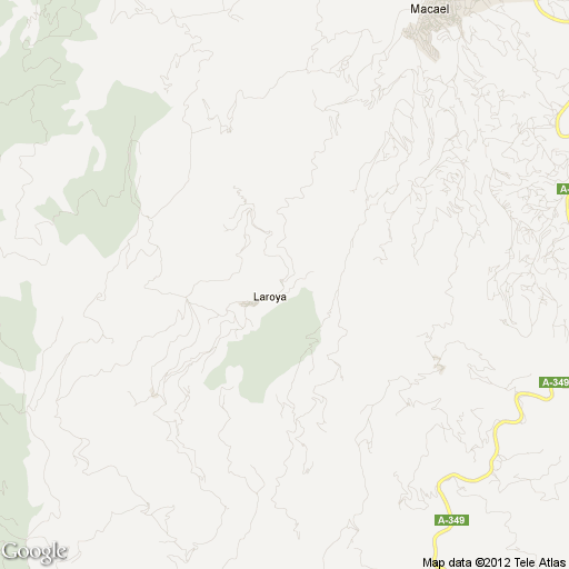 Imagen de Laroya mapa 04868 1 