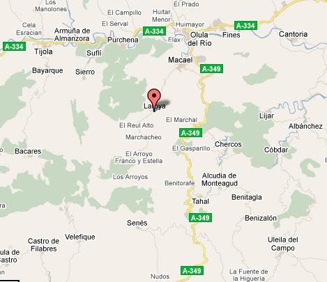 Imagen de Laroya mapa 04868 4 