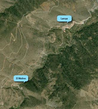 Imagen de Laroya mapa 04868 5 