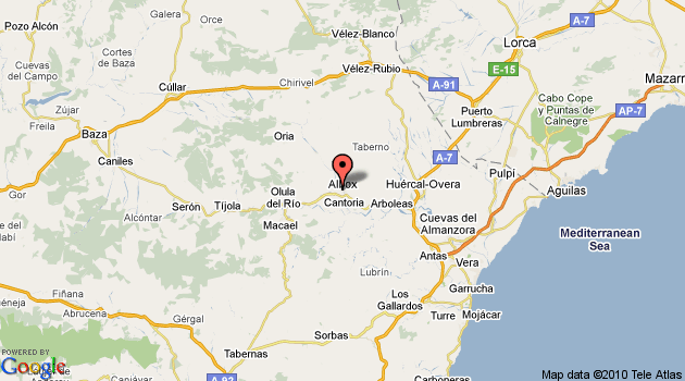 Imagen de Laroya mapa 04868 6 