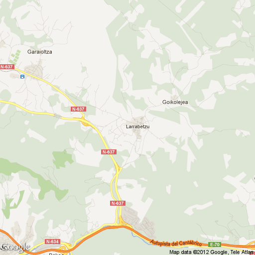 Imagen de Larrabetzu mapa 48195 1 