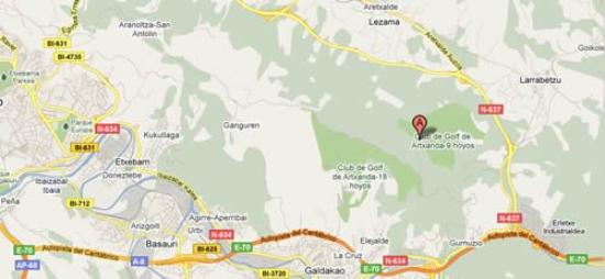 Imagen de Larrabetzu mapa 48195 4 