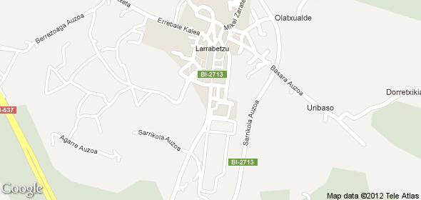 Imagen de Larrabetzu mapa 48195 5 