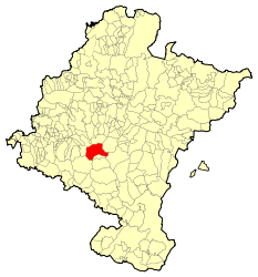 Imagen de Larraga mapa 31251 2 