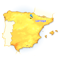 Imagen de Larraga mapa 31251 5 