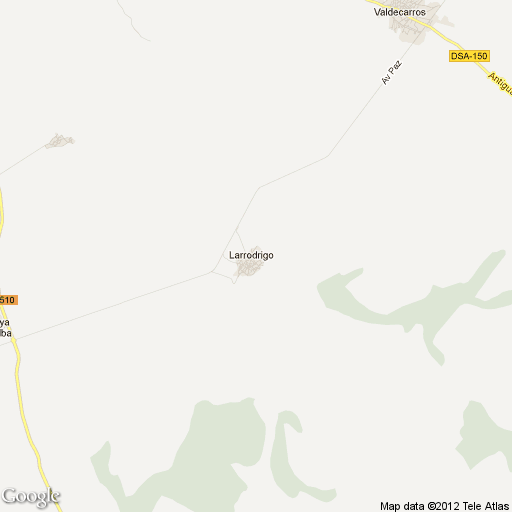 Imagen de Larrodrigo mapa 37865 1 