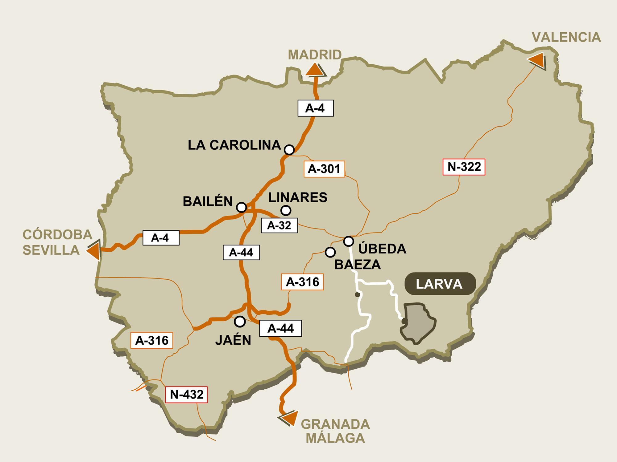 Imagen de Larva mapa 23591 5 