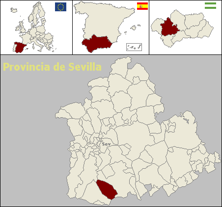 Imagen de Las Cabezas mapa 41730 2 