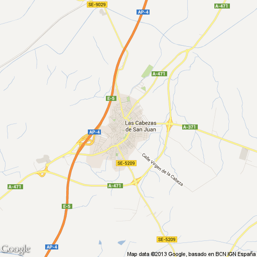 Imagen de Las Cabezas mapa 41730 3 