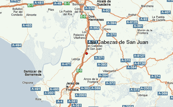 Imagen de Las Cabezas mapa 41730 5 