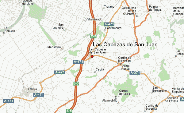 Imagen de Las Cabezas mapa 41730 6 