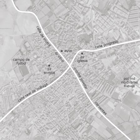 Imagen de Las Gabias mapa 18110 2 