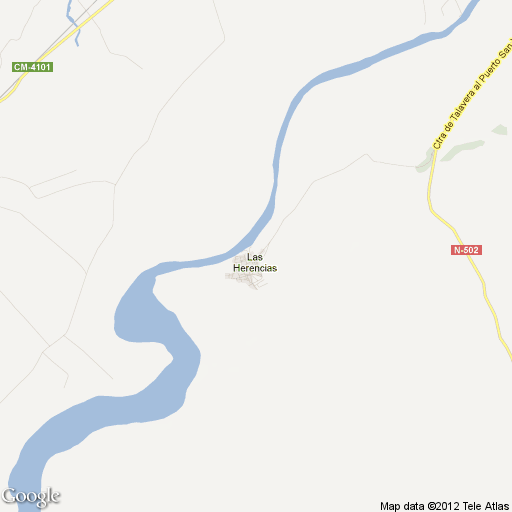 Imagen de Las Herencias mapa 45664 3 