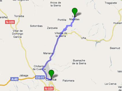 Imagen de Las Majadas mapa 16142 2 