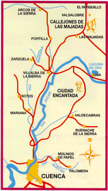 Imagen de Las Majadas mapa 16142 5 