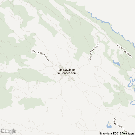 Imagen de Las Navas de la Concepción mapa 41460 2 
