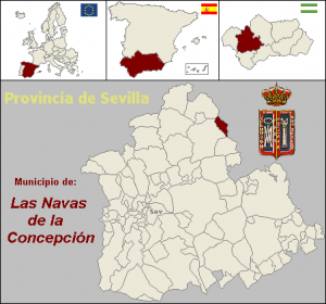 Imagen de Las Navas de la Concepción mapa 41460 4 