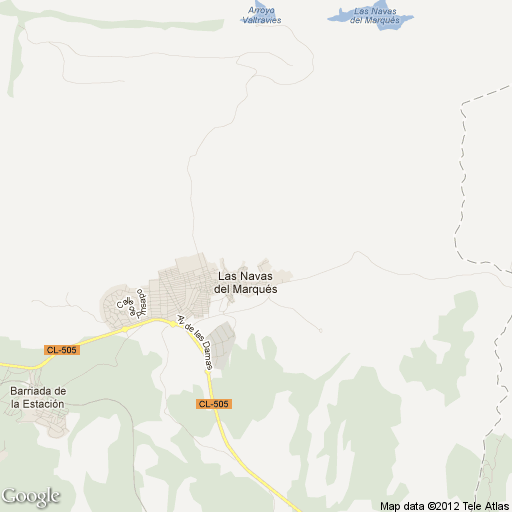 Imagen de Las Navas del Marqués mapa 05230 1 