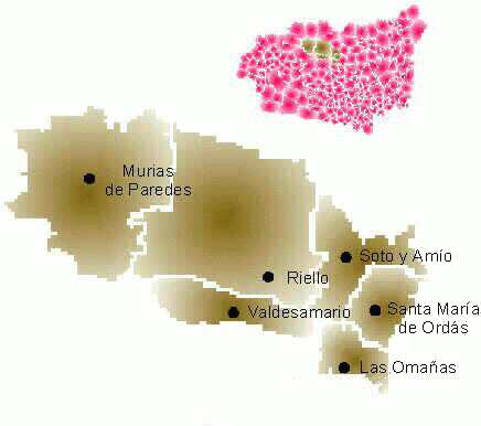 Imagen de Las Omañas mapa 24273 1 