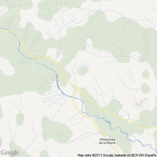 Imagen de Las Omañas mapa 24273 4 