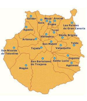 Imagen de Las Palmas mapa 35005 5 