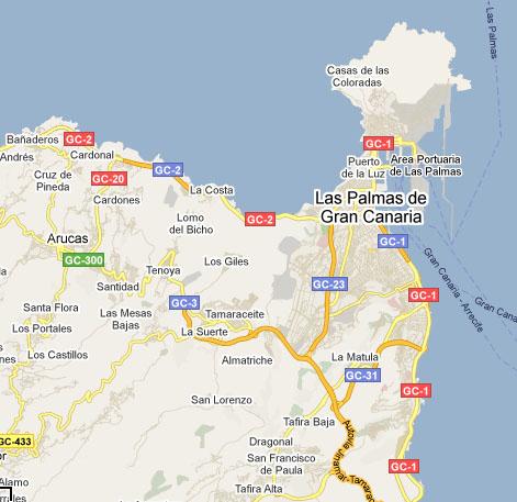 Imagen de Las Palmas mapa 35005 6 